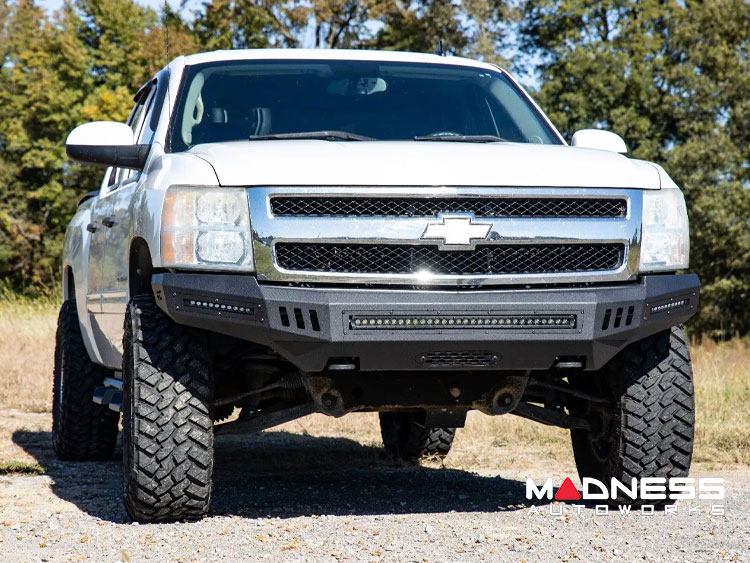 Chevy Silverado 1500 Front Bumper - High Clearance - w/ LED Lights